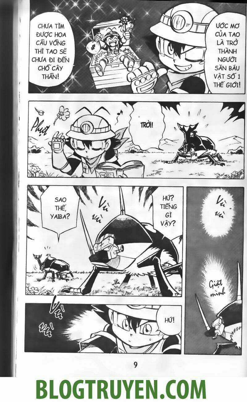 Vua Côn Trùng Chapter 3 trang 6