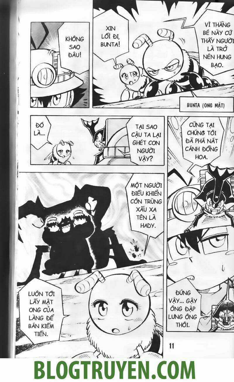 Vua Côn Trùng Chapter 3 trang 8