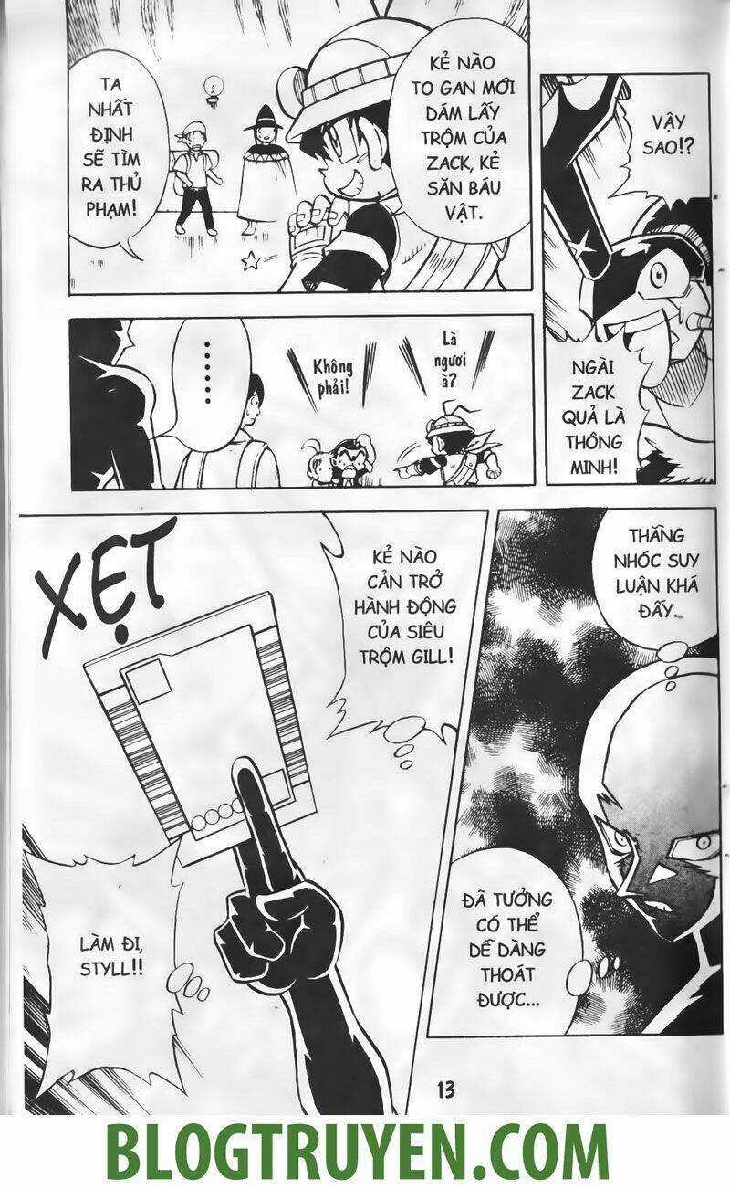 Vua Côn Trùng Chapter 31 trang 12