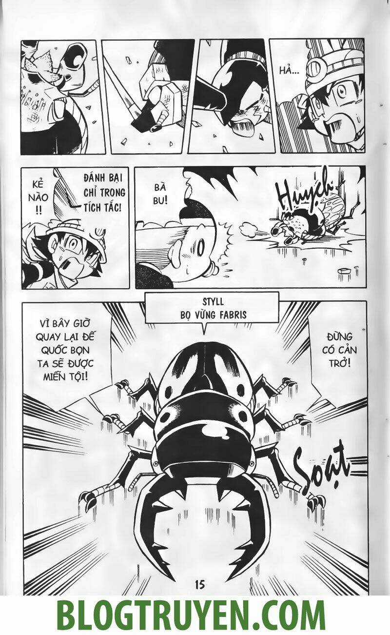 Vua Côn Trùng Chapter 31 trang 14