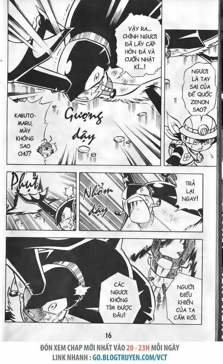 Vua Côn Trùng Chapter 31 trang 15