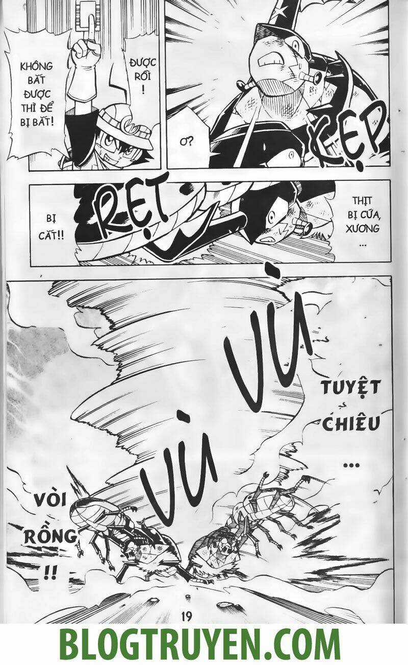 Vua Côn Trùng Chapter 31 trang 18