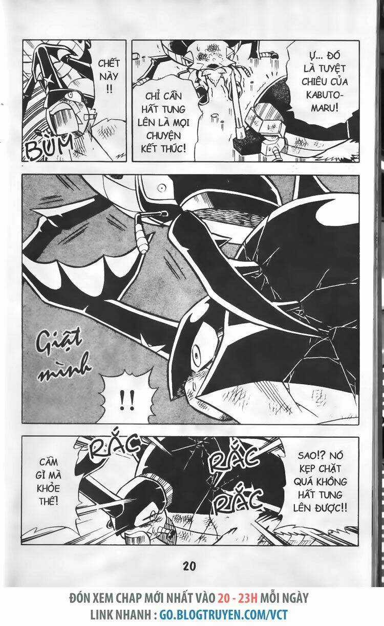 Vua Côn Trùng Chapter 31 trang 19