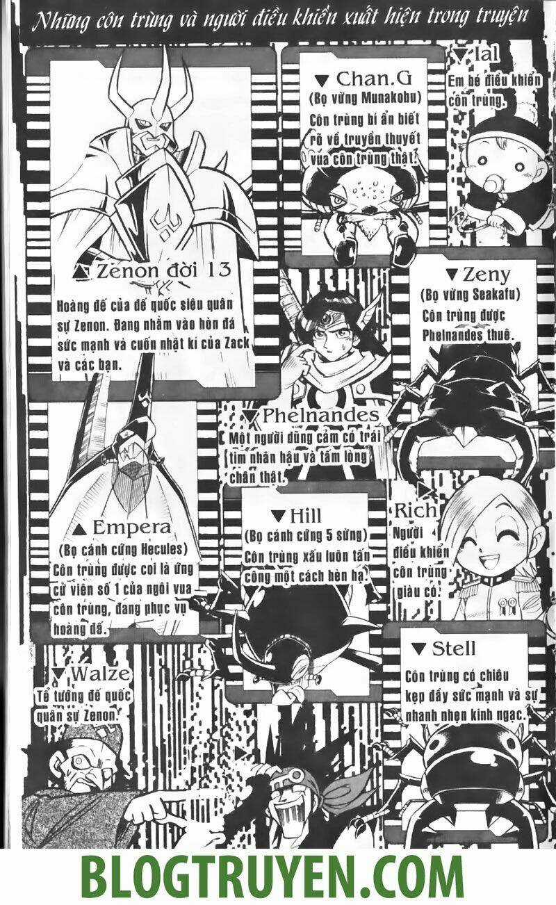 Vua Côn Trùng Chapter 31 trang 2