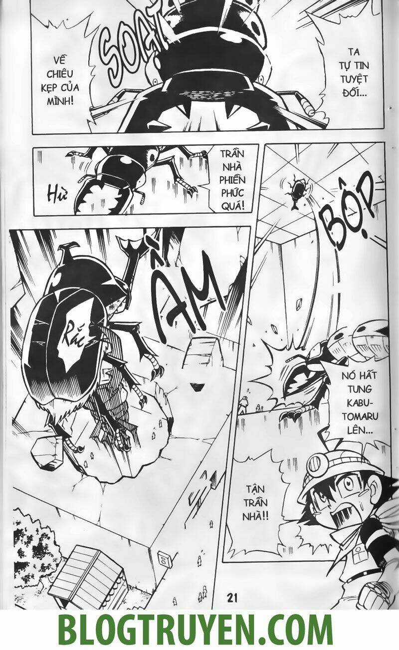 Vua Côn Trùng Chapter 31 trang 20