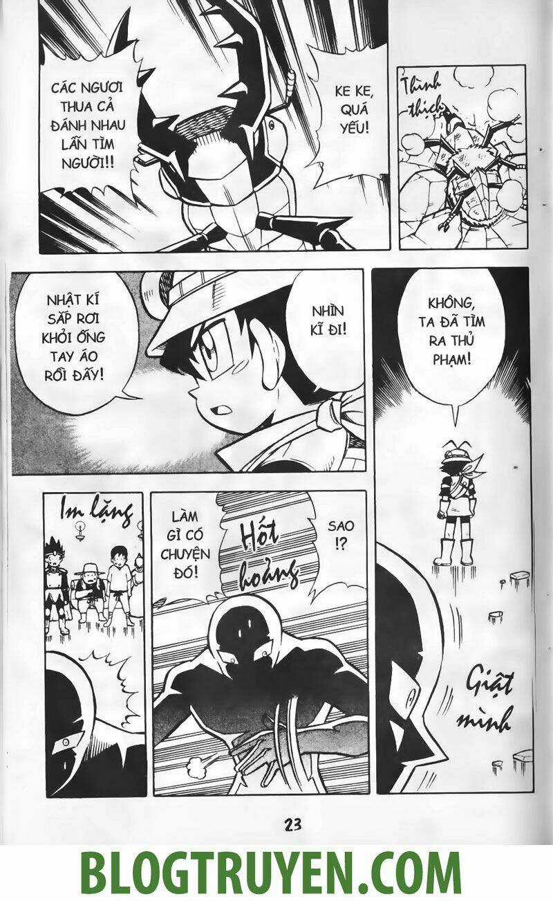 Vua Côn Trùng Chapter 31 trang 22