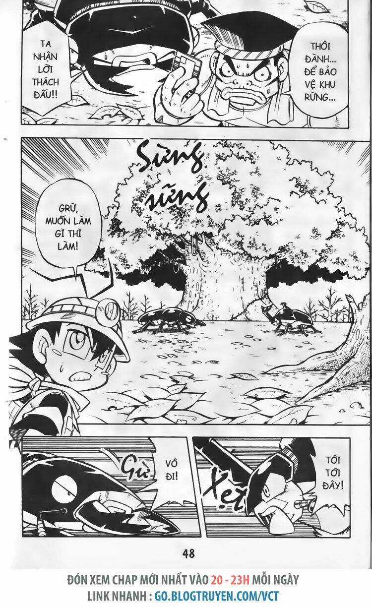 Vua Côn Trùng Chapter 32 trang 12