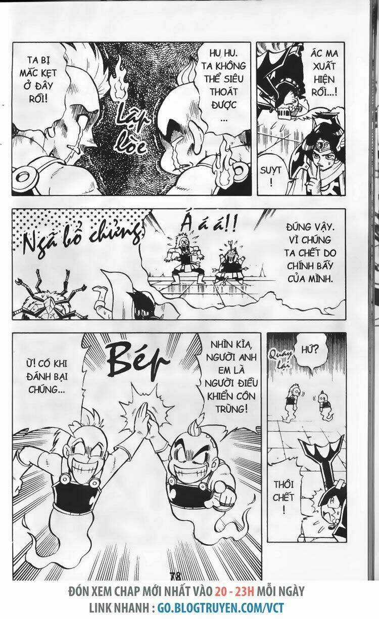 Vua Côn Trùng Chapter 33 trang 11