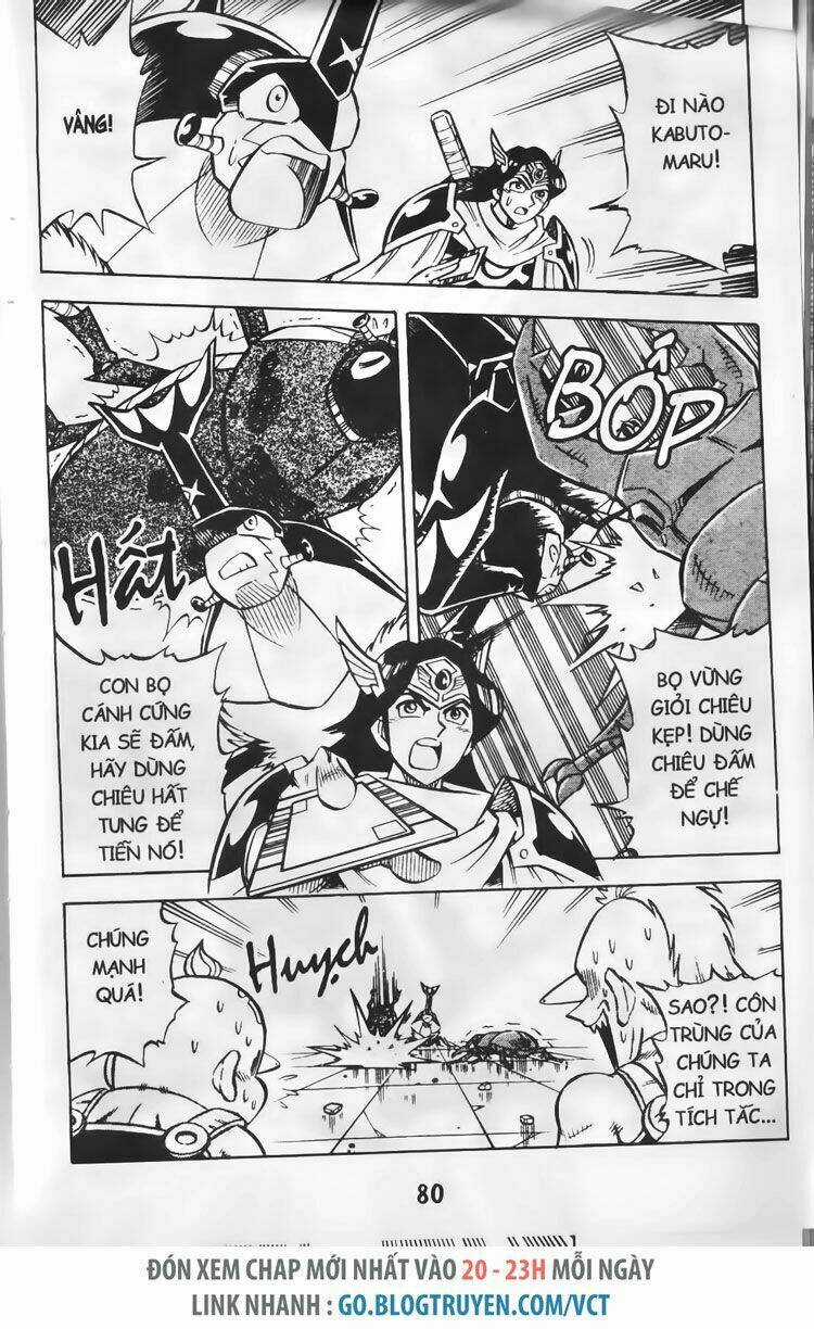 Vua Côn Trùng Chapter 33 trang 13