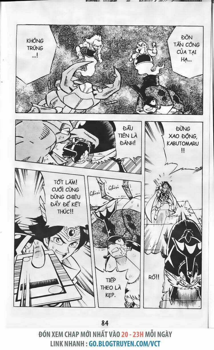 Vua Côn Trùng Chapter 33 trang 17