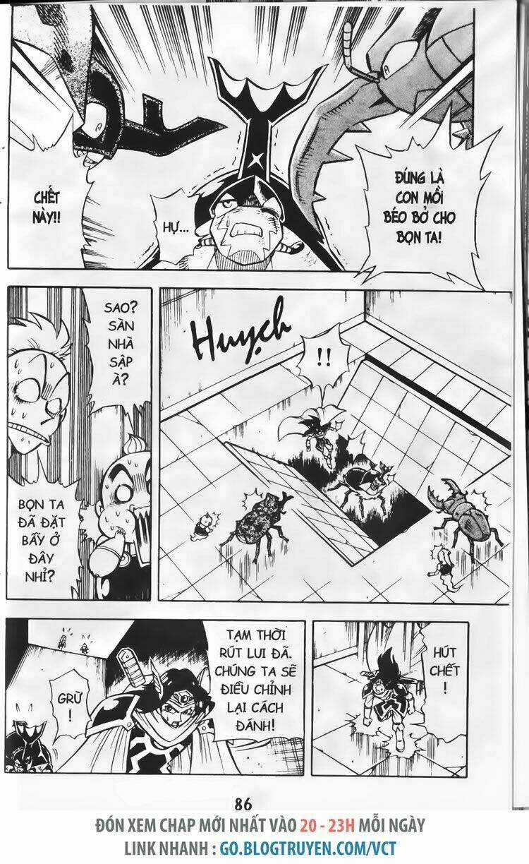 Vua Côn Trùng Chapter 33 trang 19