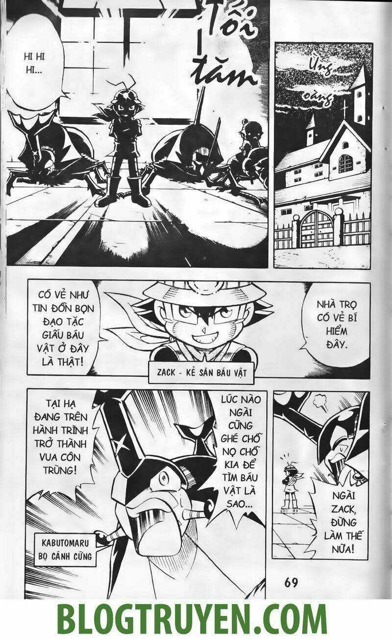 Vua Côn Trùng Chapter 33 trang 2