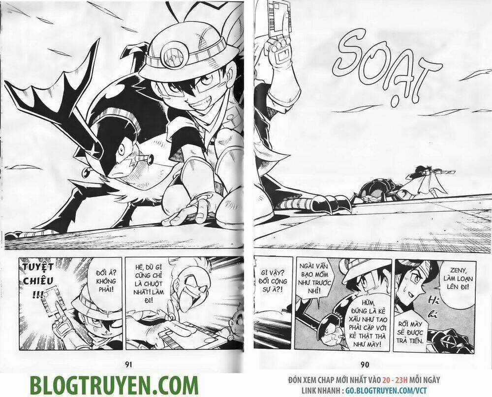 Vua Côn Trùng Chapter 33 trang 23