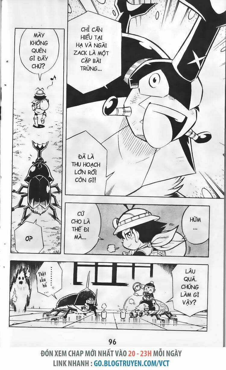 Vua Côn Trùng Chapter 33 trang 27