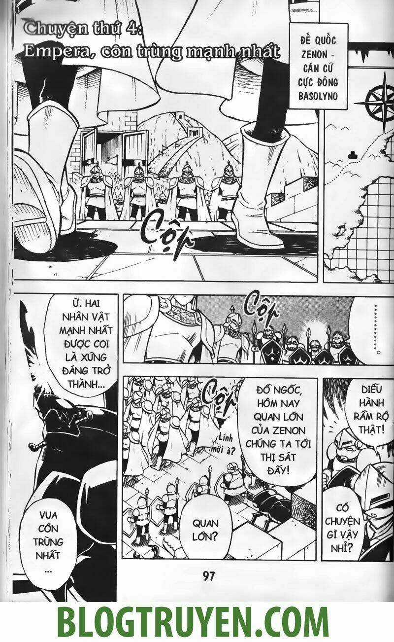 Vua Côn Trùng Chapter 33 trang 28