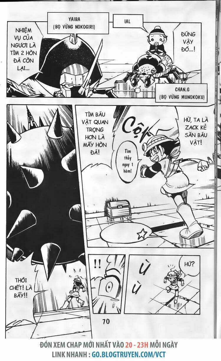 Vua Côn Trùng Chapter 33 trang 3