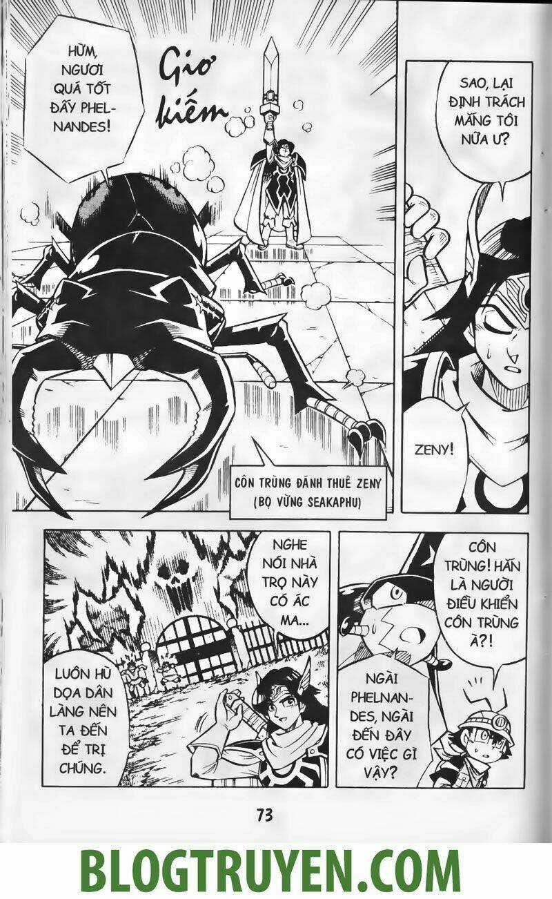 Vua Côn Trùng Chapter 33 trang 6