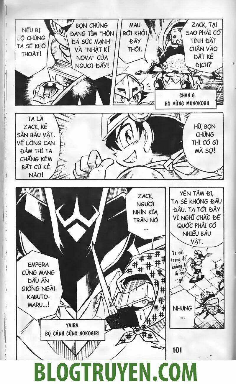 Vua Côn Trùng Chapter 34 trang 3