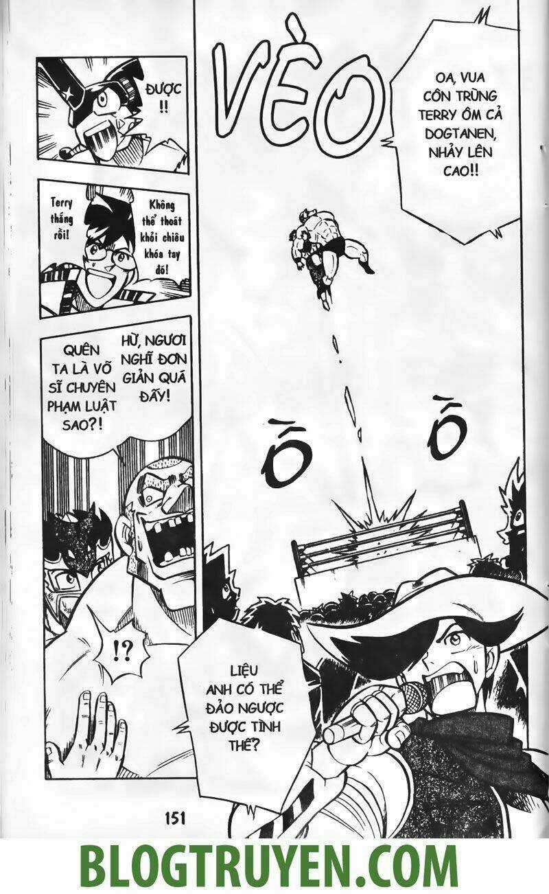 Vua Côn Trùng Chapter 35 trang 22