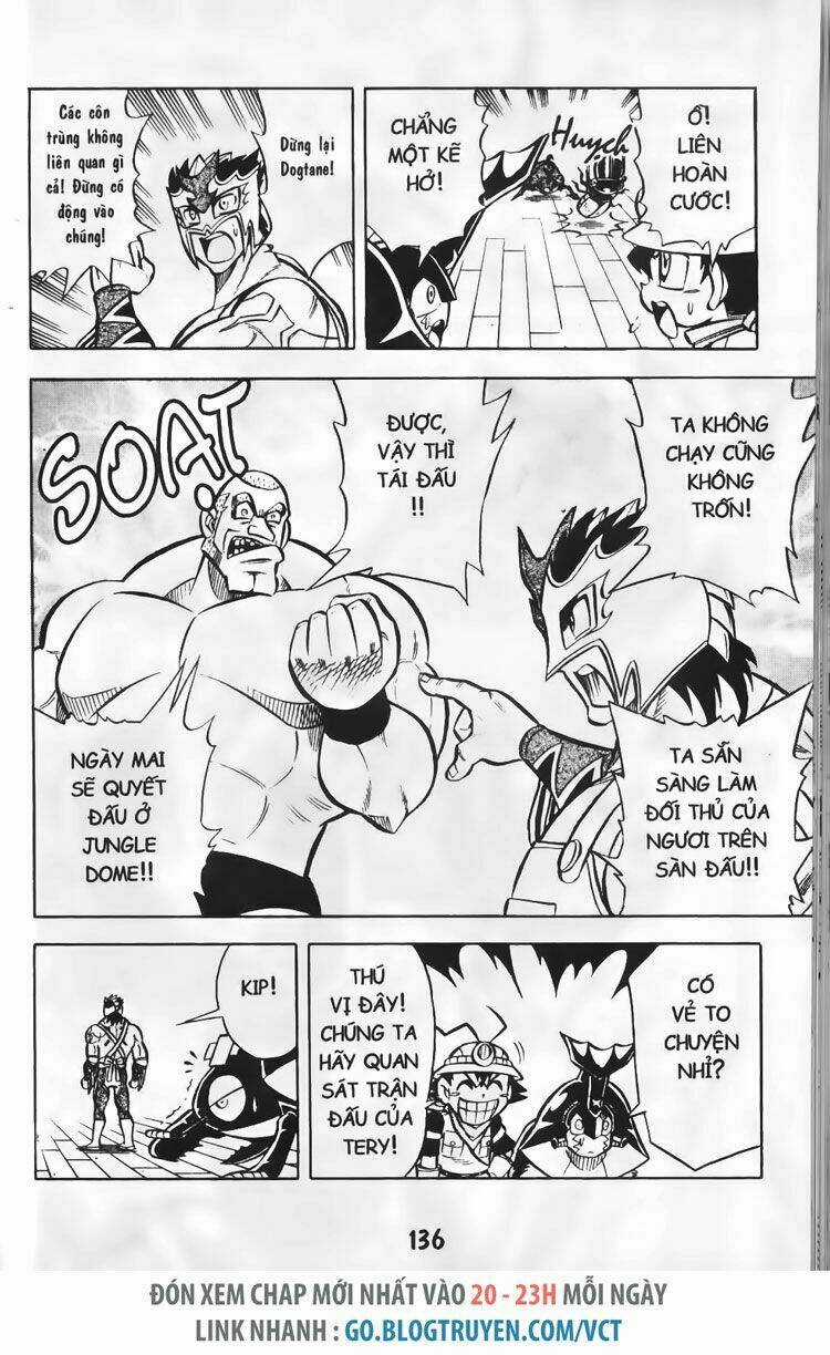 Vua Côn Trùng Chapter 35 trang 7