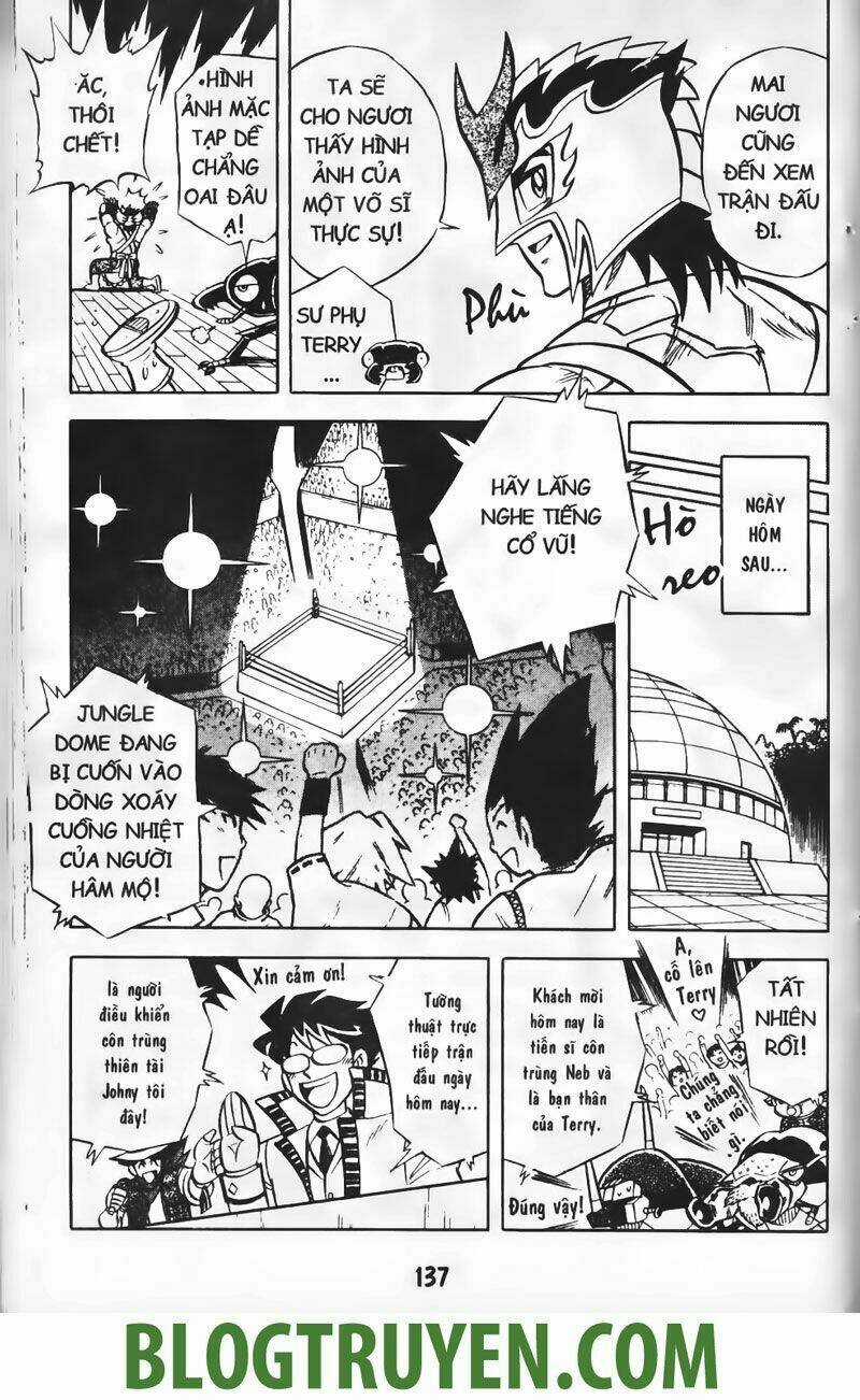 Vua Côn Trùng Chapter 35 trang 8