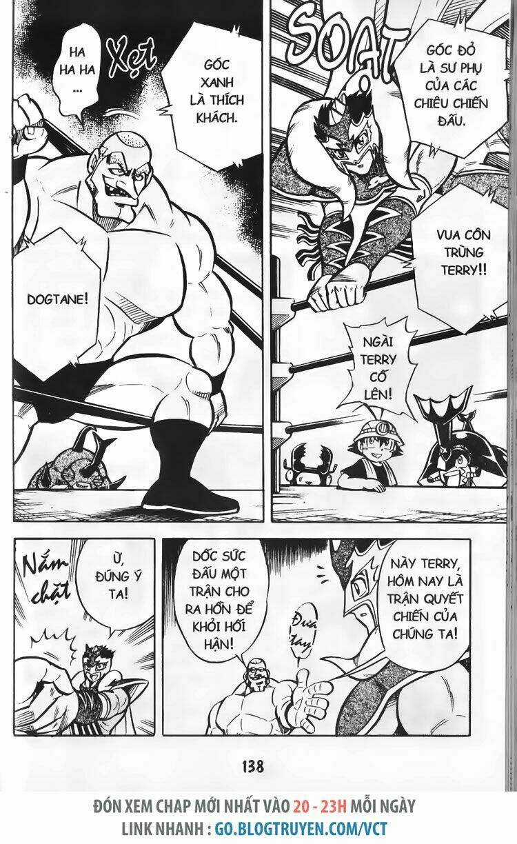 Vua Côn Trùng Chapter 35 trang 9