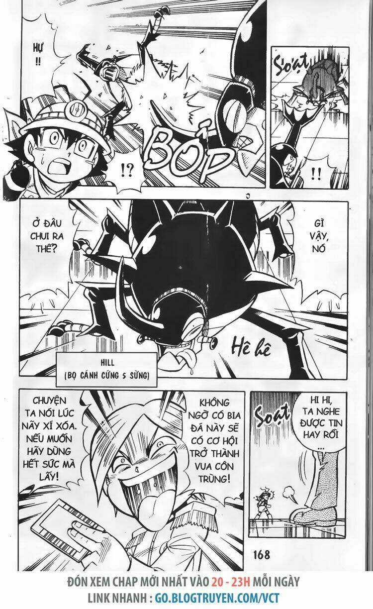 Vua Côn Trùng Chapter 36 trang 11