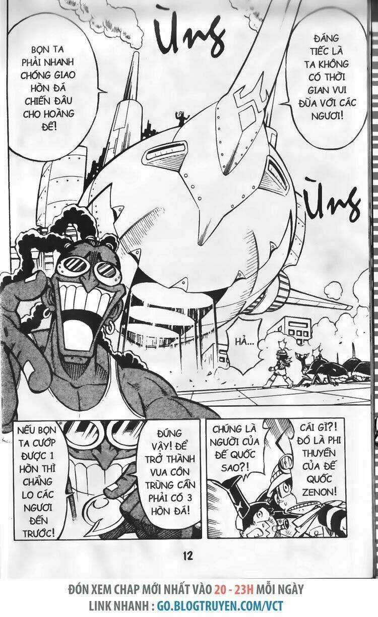 Vua Côn Trùng Chapter 37 trang 10