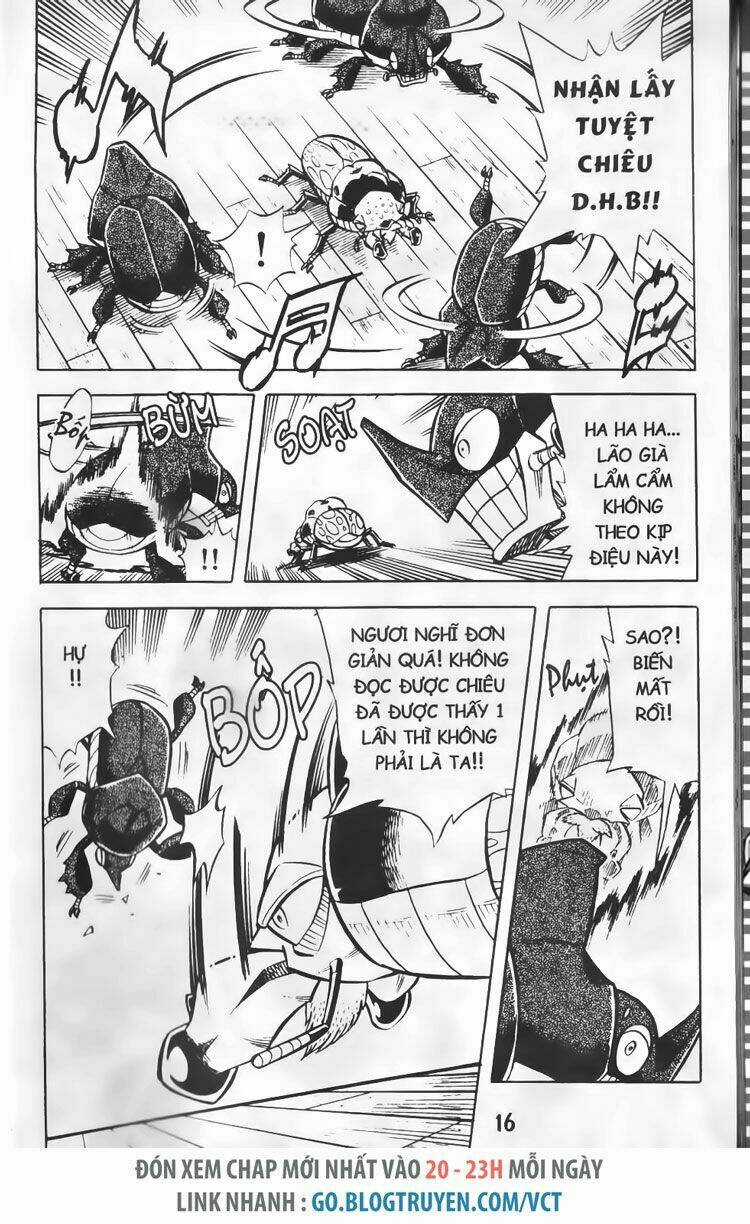 Vua Côn Trùng Chapter 37 trang 14