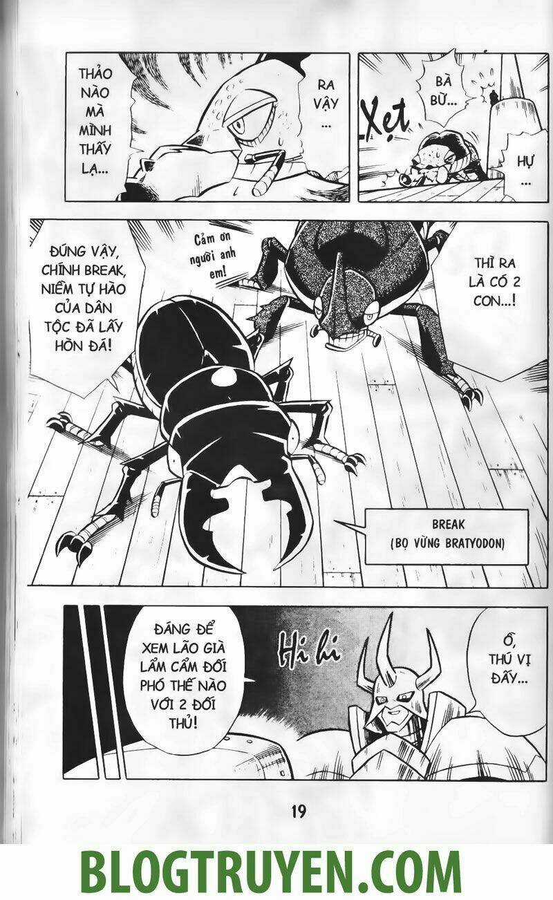 Vua Côn Trùng Chapter 37 trang 17