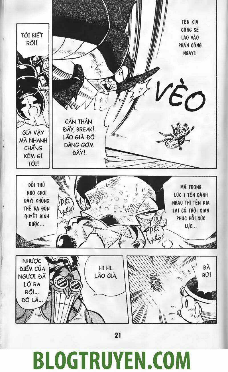 Vua Côn Trùng Chapter 37 trang 19