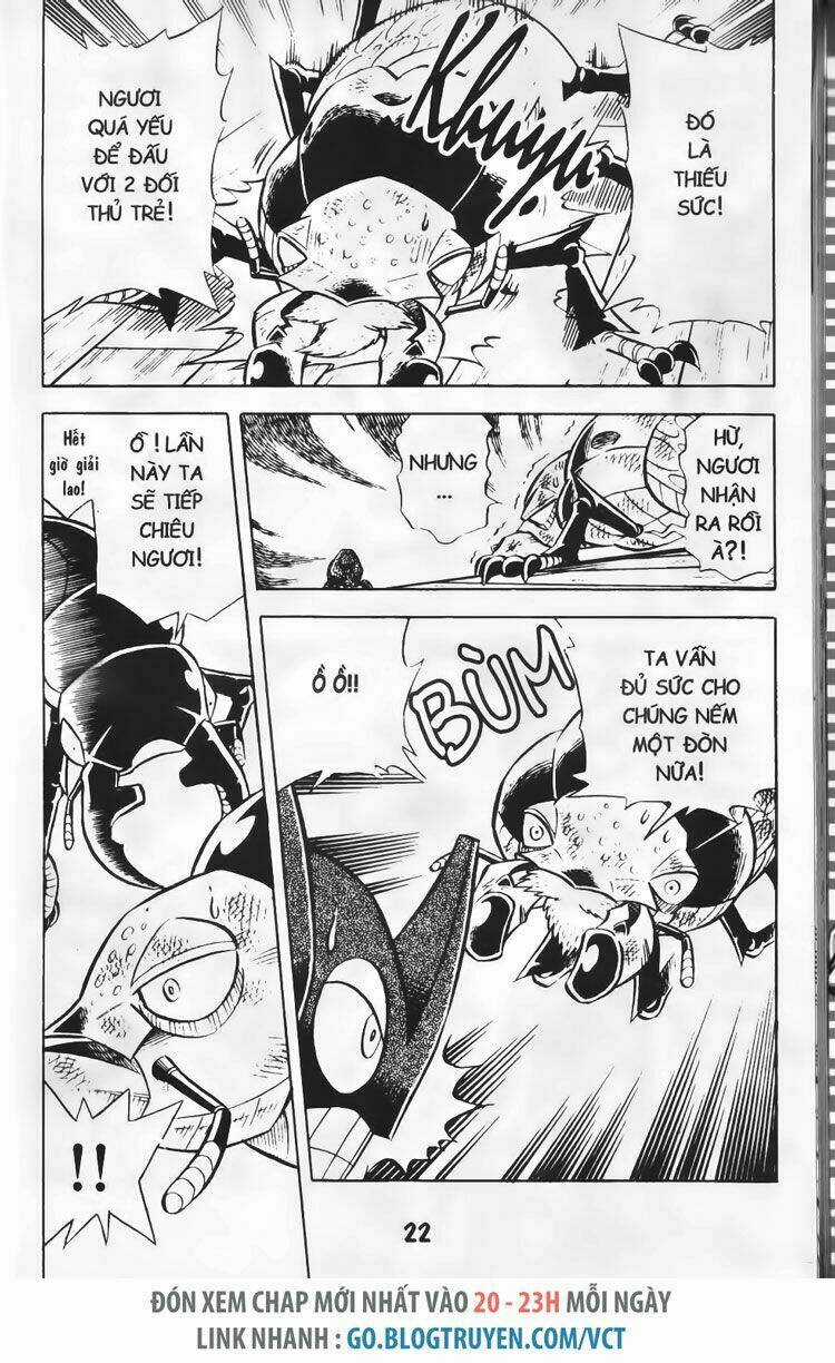Vua Côn Trùng Chapter 37 trang 20