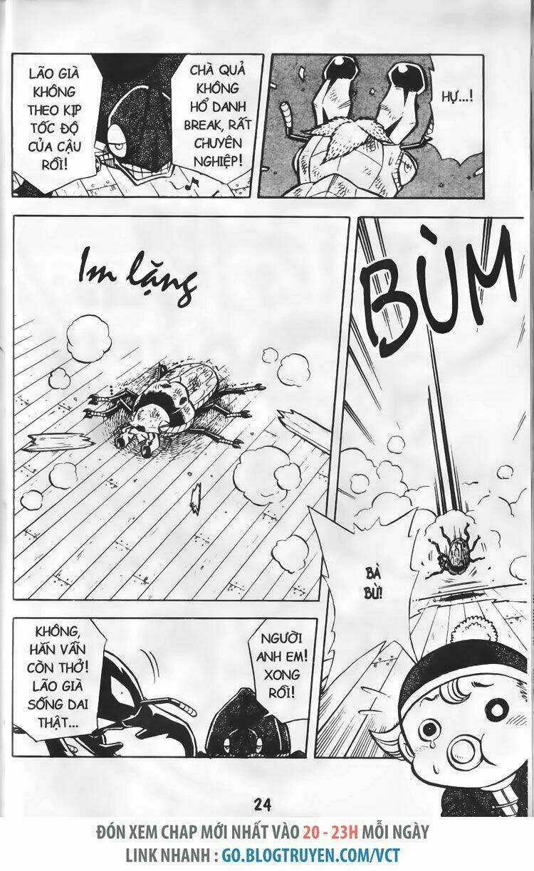 Vua Côn Trùng Chapter 37 trang 22