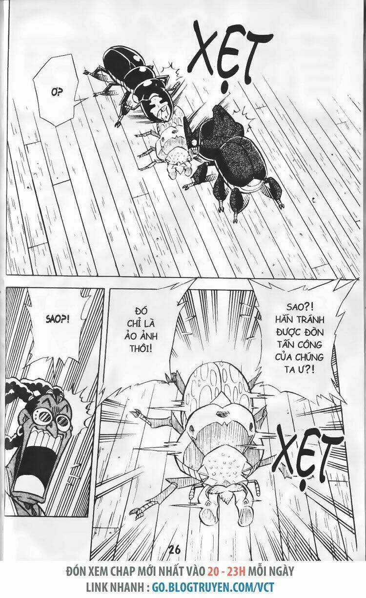 Vua Côn Trùng Chapter 37 trang 24
