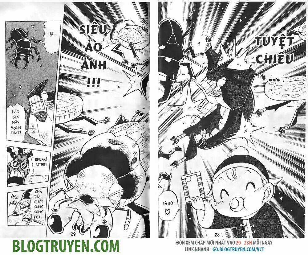 Vua Côn Trùng Chapter 37 trang 26