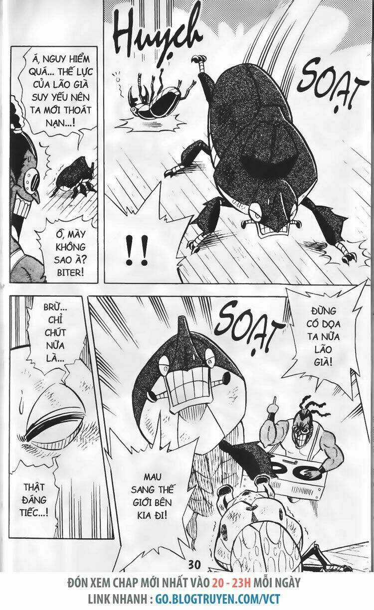 Vua Côn Trùng Chapter 37 trang 27