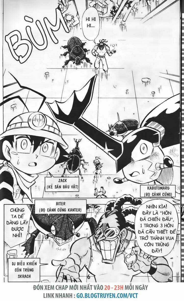 Vua Côn Trùng Chapter 37 trang 4