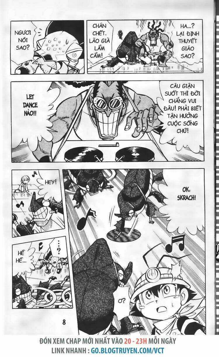 Vua Côn Trùng Chapter 37 trang 6