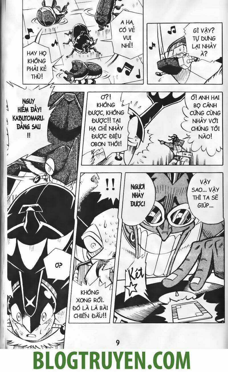 Vua Côn Trùng Chapter 37 trang 7