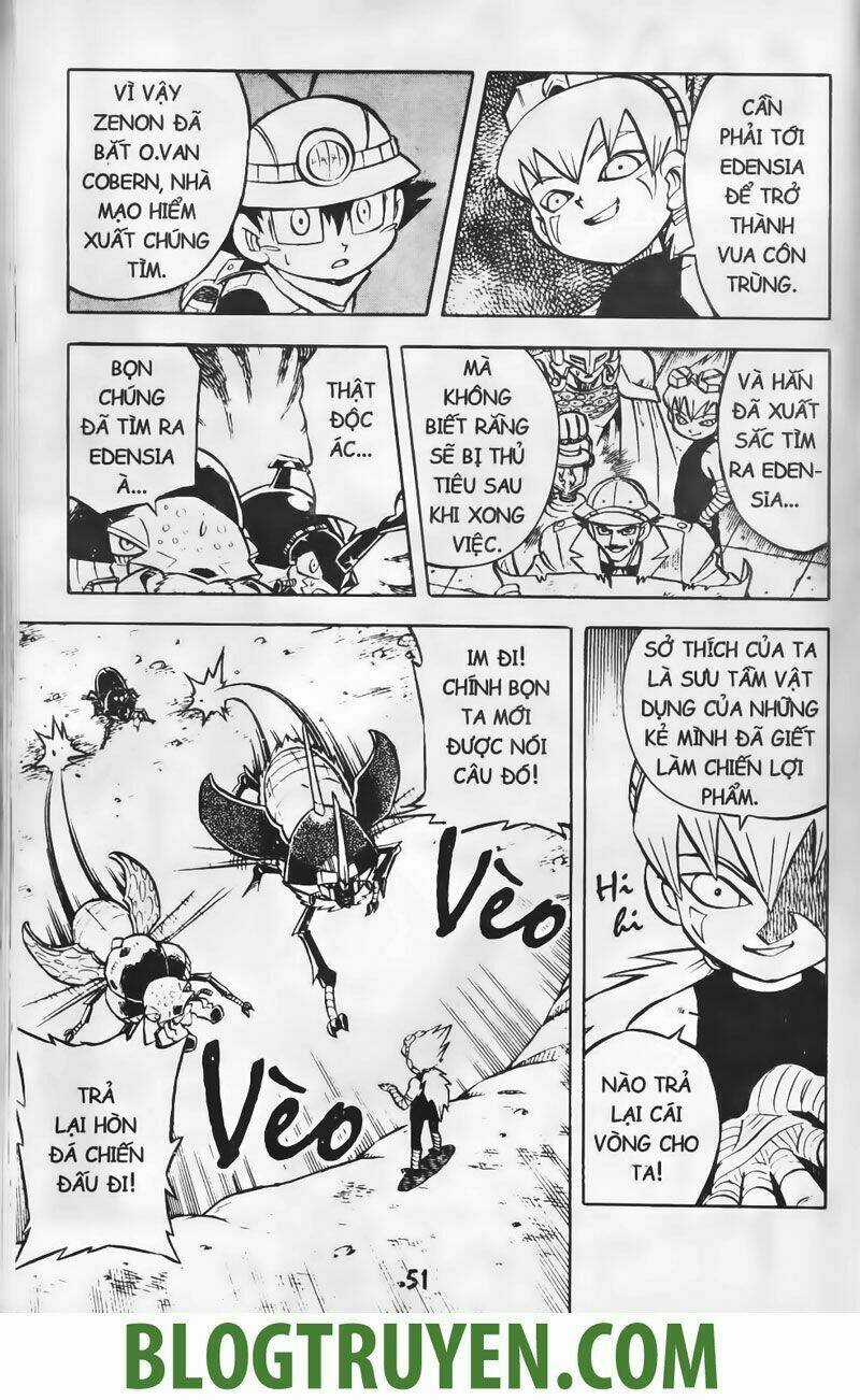 Vua Côn Trùng Chapter 38 trang 16