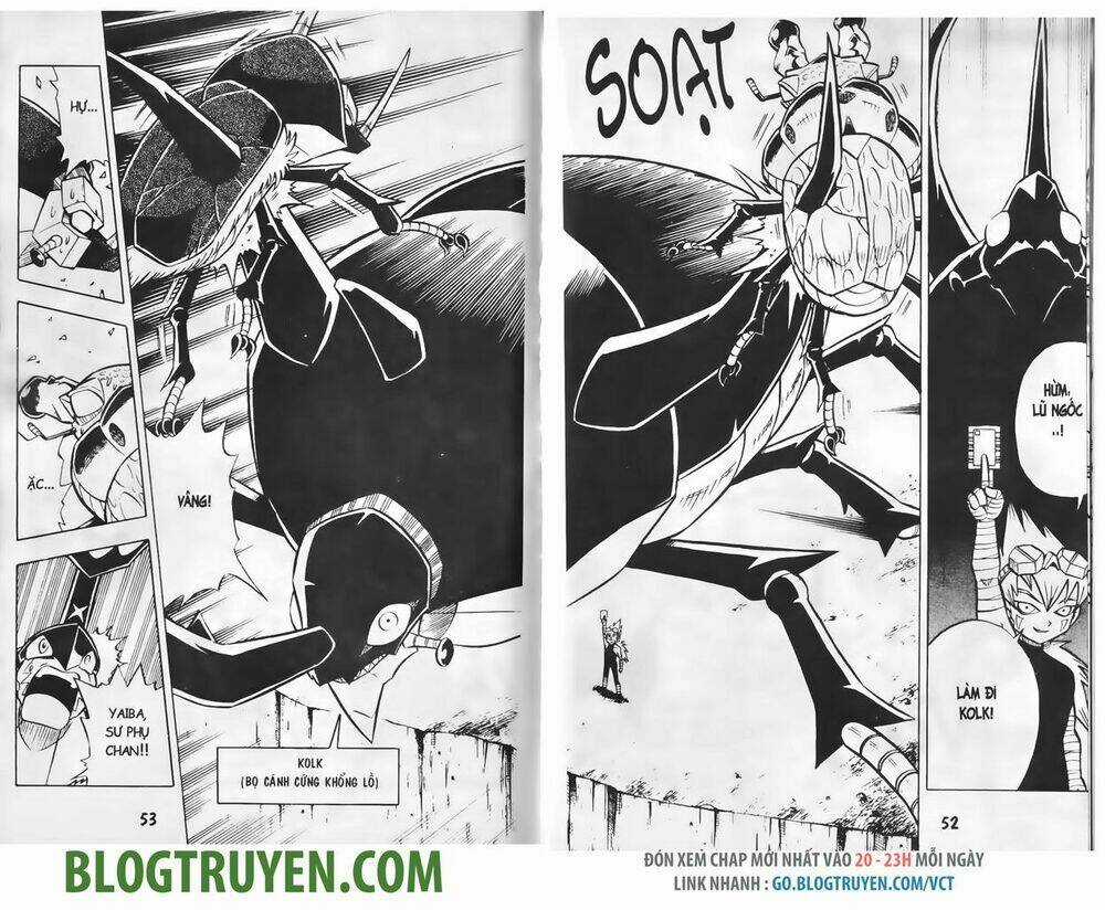 Vua Côn Trùng Chapter 38 trang 17