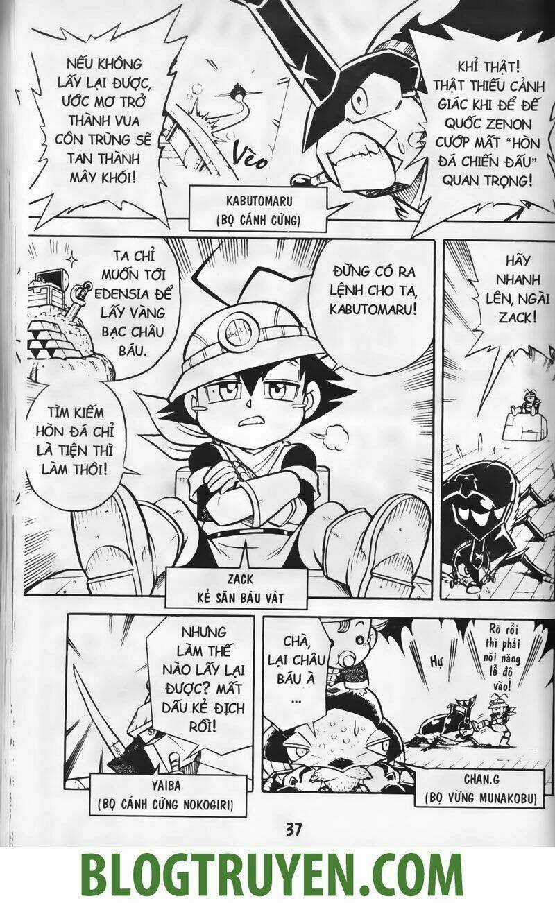 Vua Côn Trùng Chapter 38 trang 2