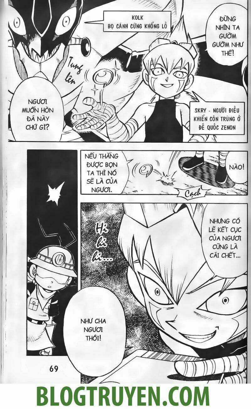 Vua Côn Trùng Chapter 39 trang 2