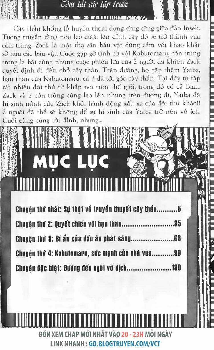 Vua Côn Trùng Chapter 4.1 trang 2