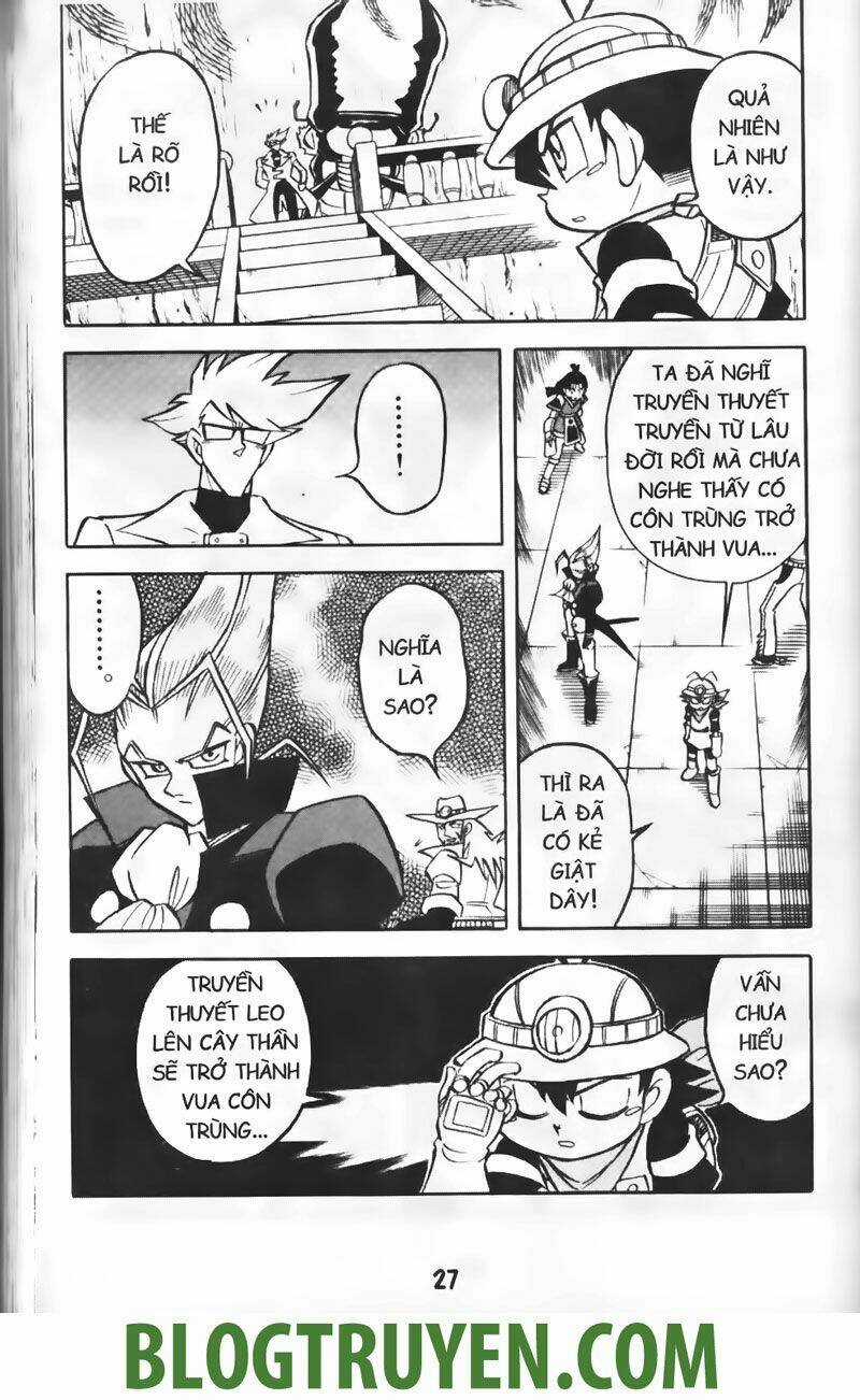 Vua Côn Trùng Chapter 4.1 trang 25