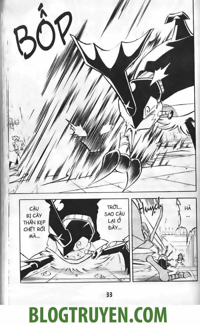 Vua Côn Trùng Chapter 4.1 trang 31