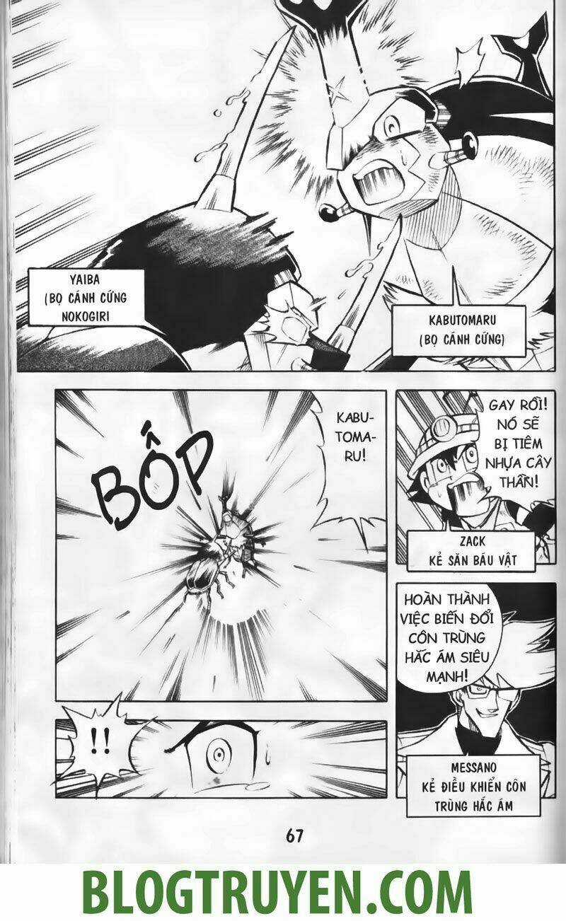 Vua Côn Trùng Chapter 4.2 trang 32