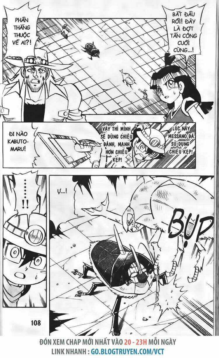 Vua Côn Trùng Chapter 4.4 trang 10