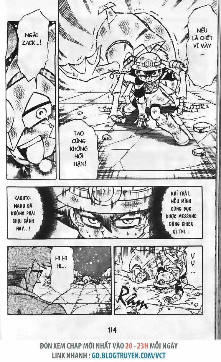 Vua Côn Trùng Chapter 4.4 trang 16