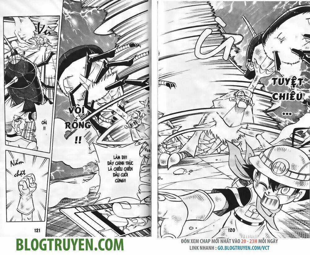 Vua Côn Trùng Chapter 4.4 trang 22